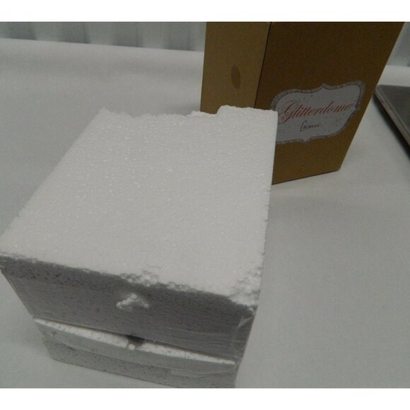 Roman Glitterdome 6" Musical Holiday Snow Globe With Angels & Nativity Scene - Picture 10 of 13